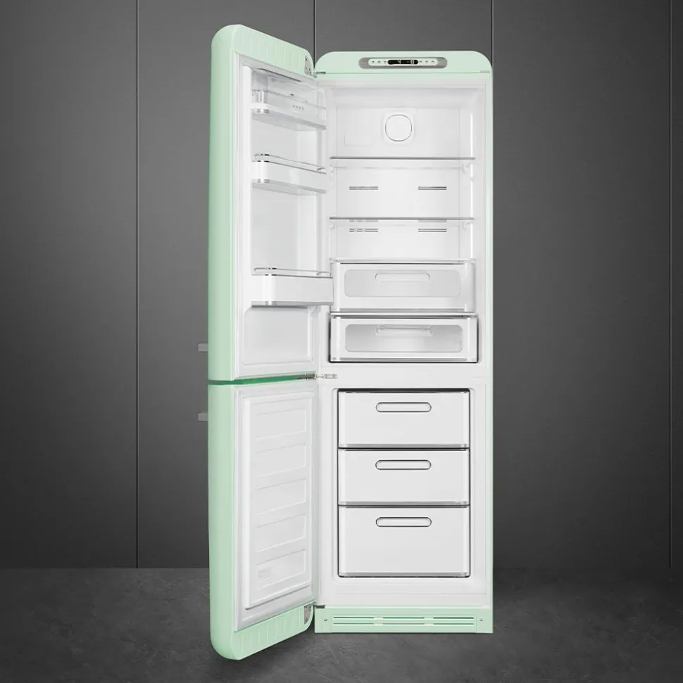 Jääkaappipakastin Smeg FAB32LCR6, 60,1cm, 234/97 l