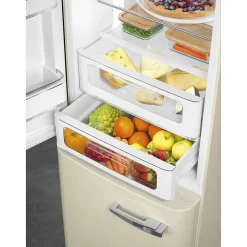 Jääkaappipakastin Smeg FAB32LCR6, 60,1cm, 234/97 l