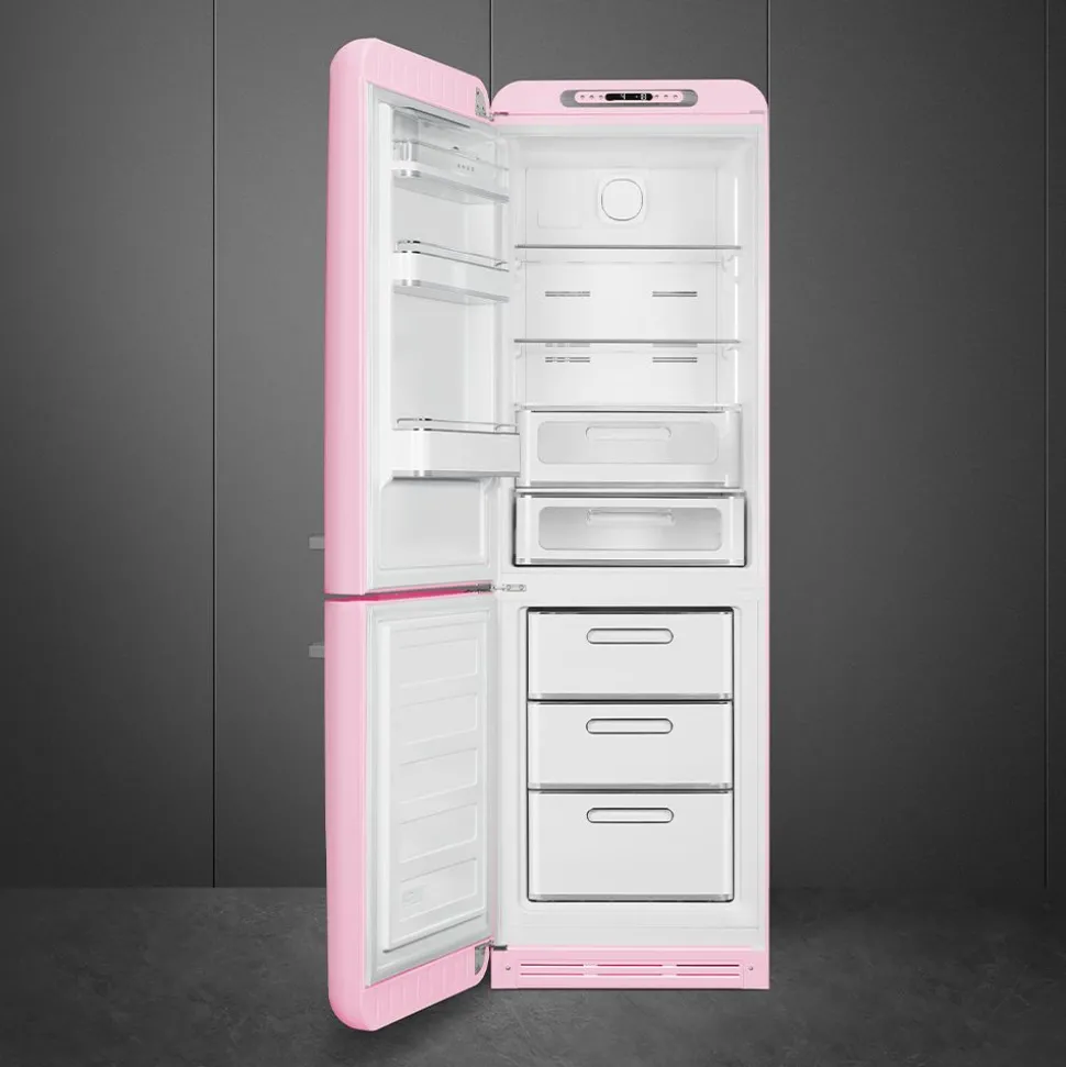 Jääkaappipakastin Smeg FAB32LCR6, 60,1cm, 234/97 l