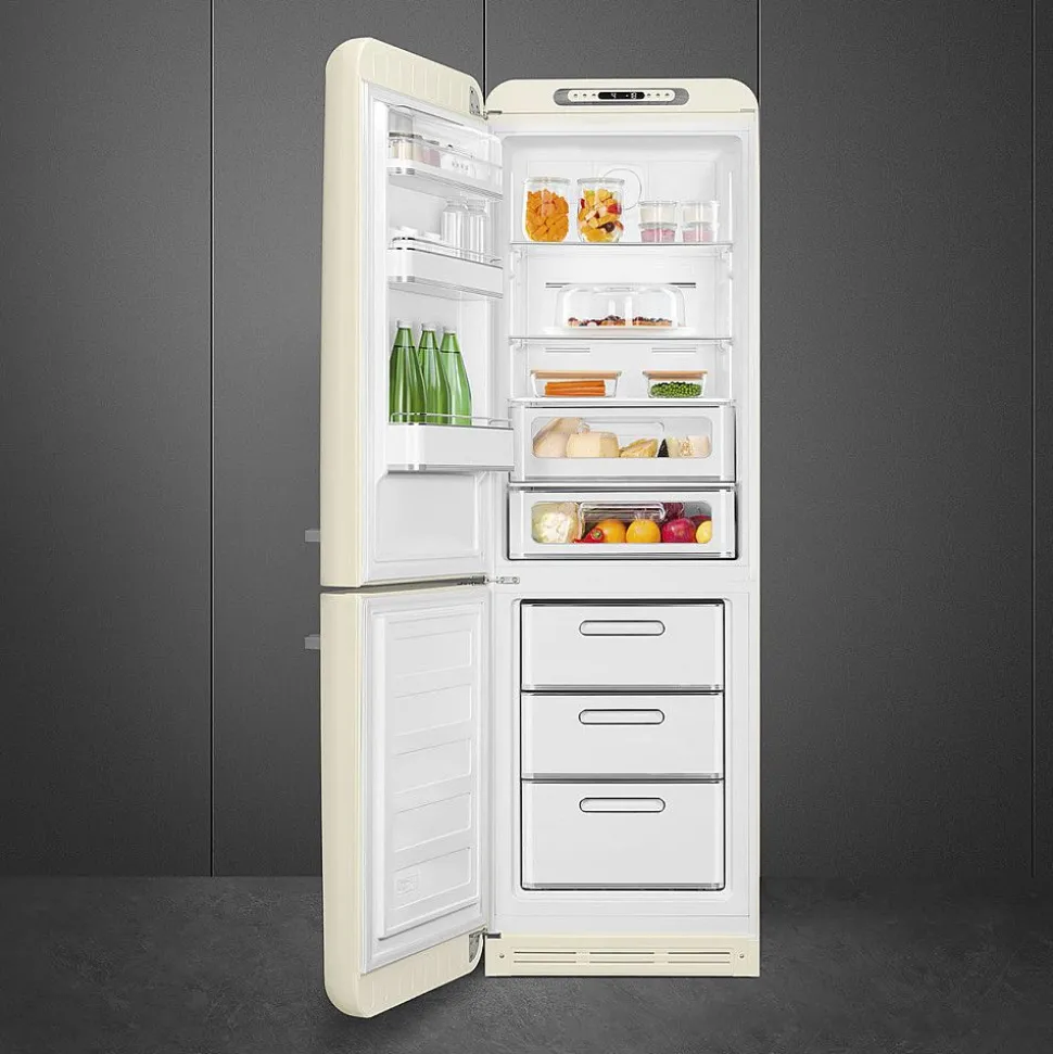 Jääkaappipakastin Smeg FAB32LCR6, 60,1cm, 234/97 l
