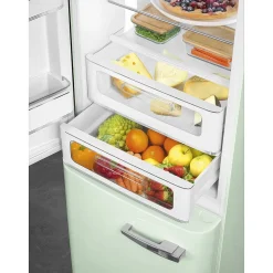 Jääkaappipakastin Smeg FAB32LCR6, 60,1cm, 234/97 l