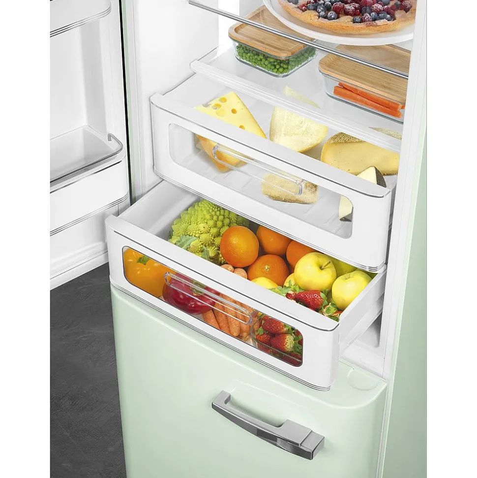 Jääkaappipakastin Smeg FAB32LCR6, 60,1cm, 234/97 l