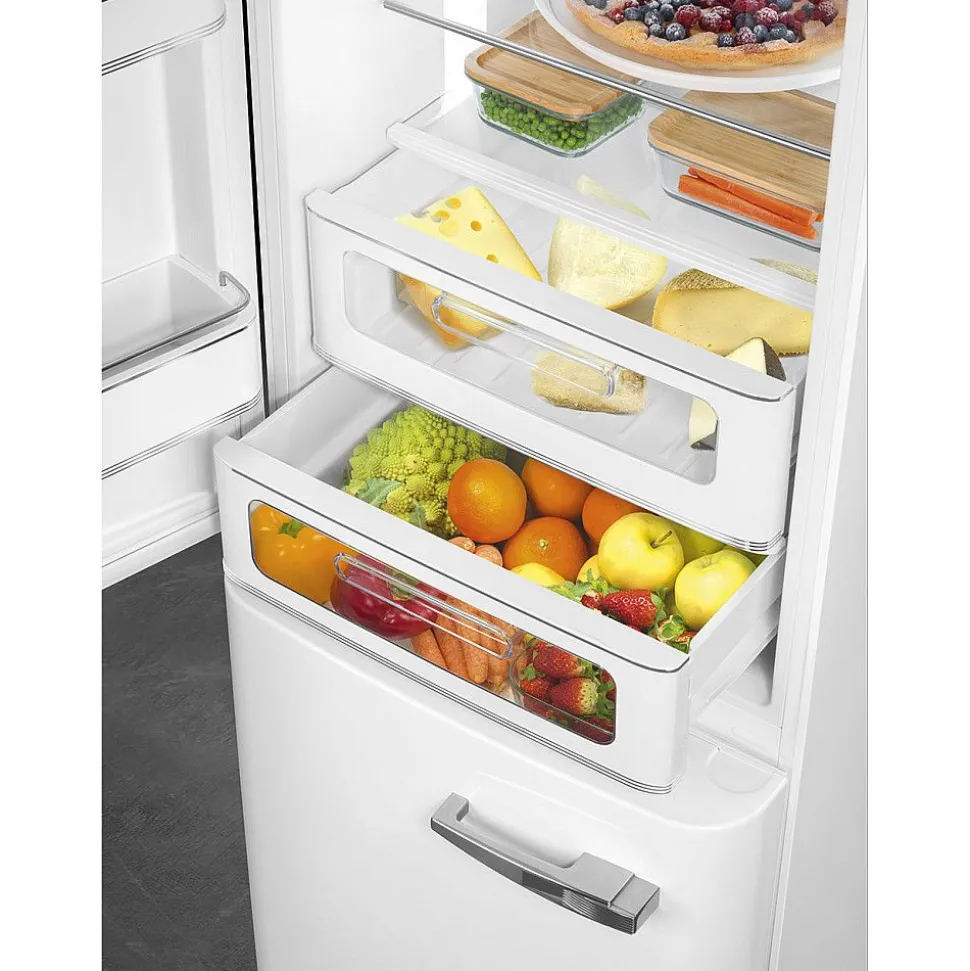 Jääkaappipakastin Smeg FAB32LCR6, 60,1cm, 234/97 l