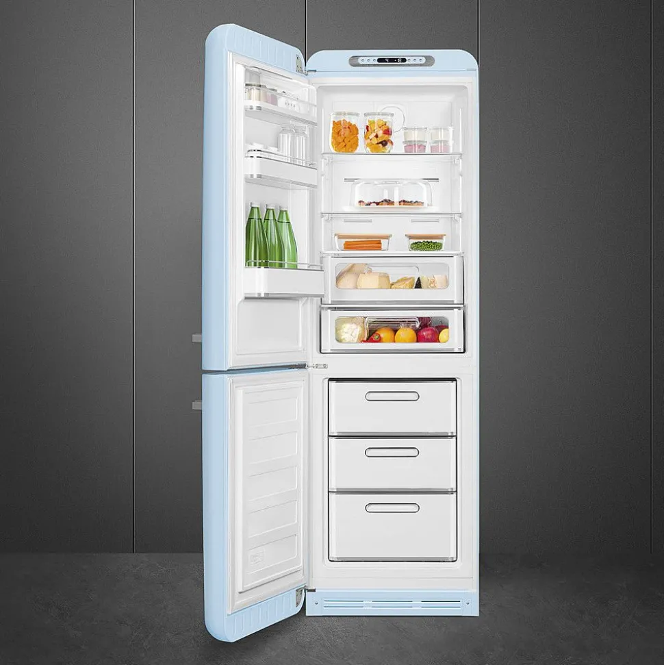 Jääkaappipakastin Smeg FAB32LCR6, 60,1cm, 234/97 l