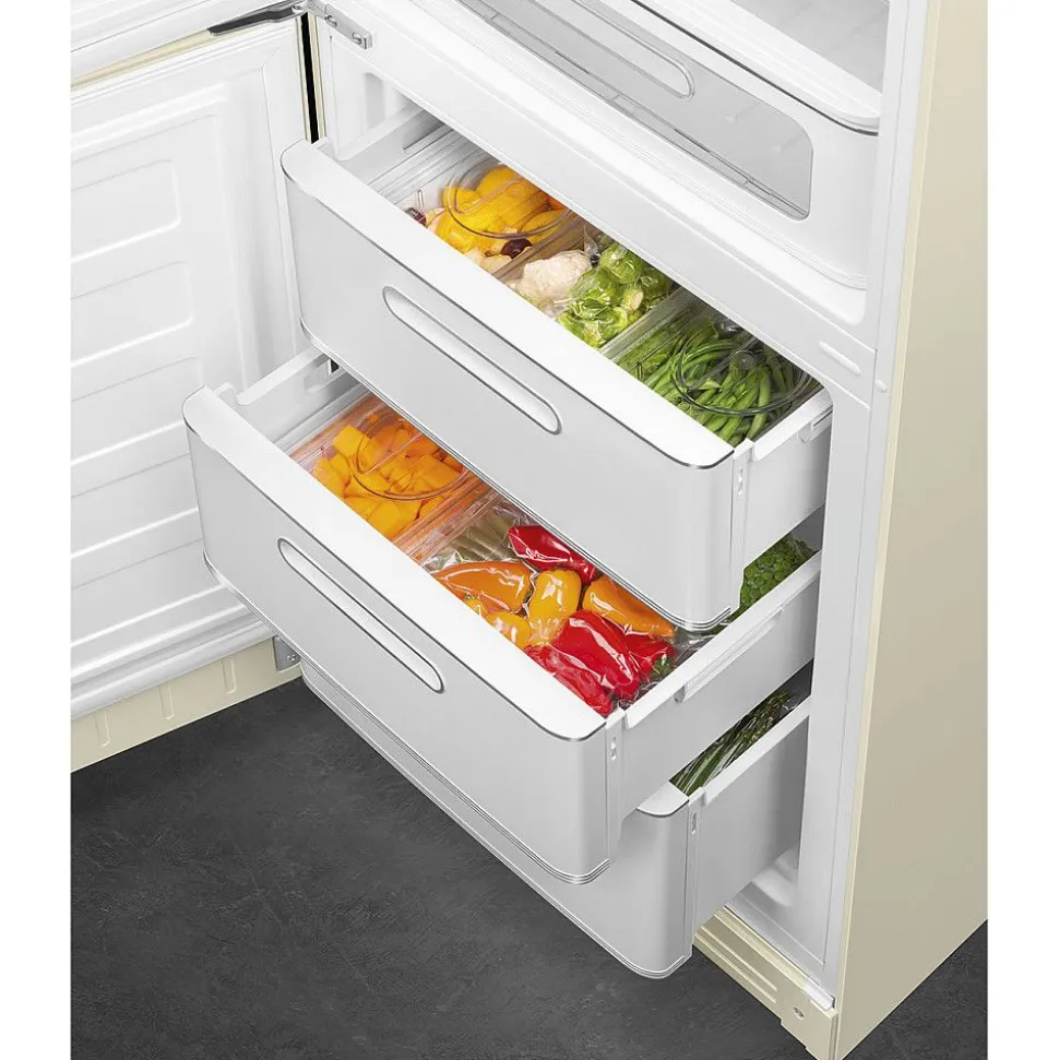 Jääkaappipakastin Smeg FAB32LCR6, 60,1cm, 234/97 l