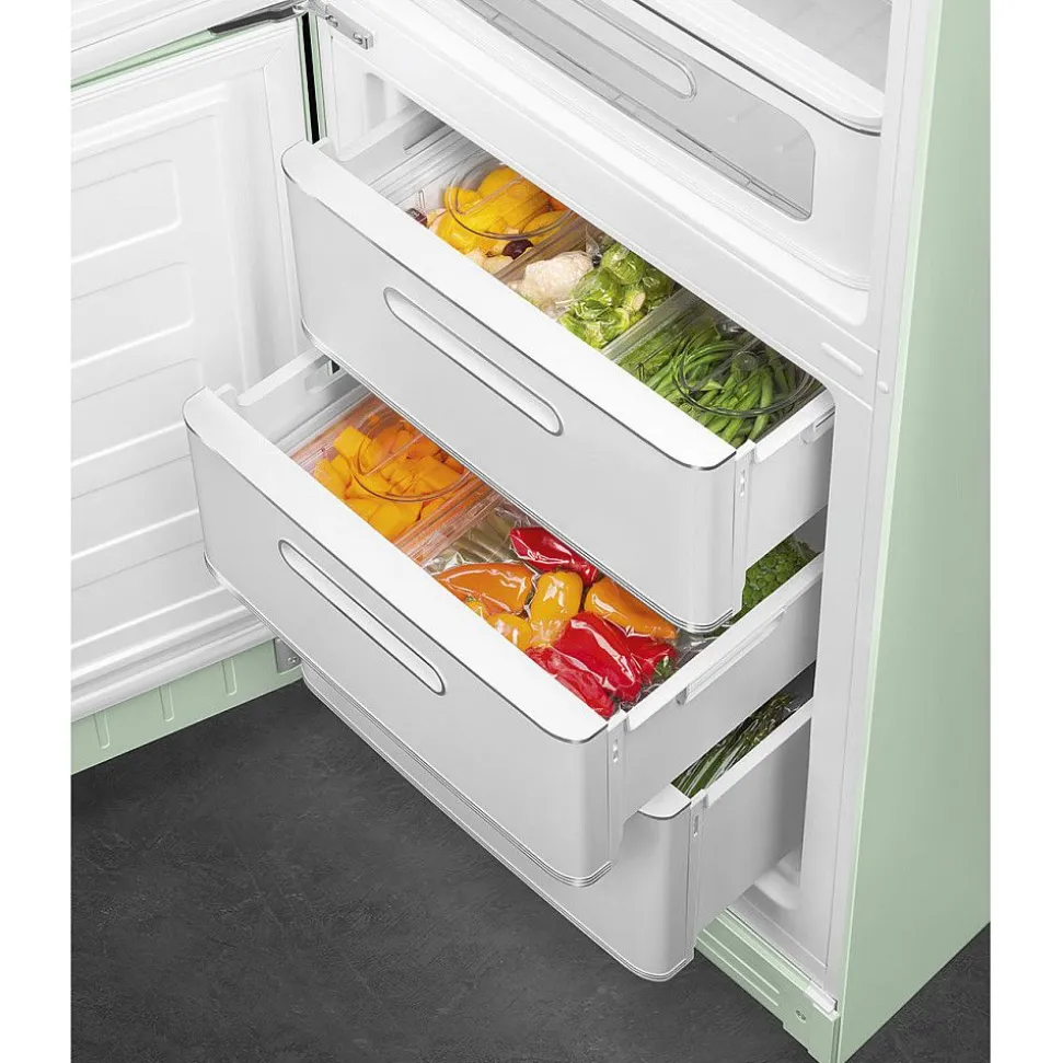 Jääkaappipakastin Smeg FAB32LCR6, 60,1cm, 234/97 l