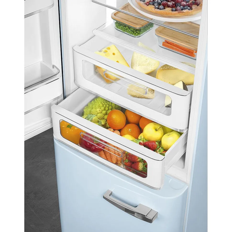 Jääkaappipakastin Smeg FAB32LCR6, 60,1cm, 234/97 l