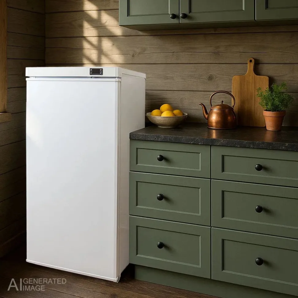 Jääkaappi Sunwind Ventus 160, 230V, 60cm, 160 l, valkoinen