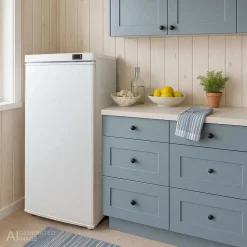 Jääkaappi Sunwind Ventus 160, 230V, 60cm, 160 l, valkoinen
