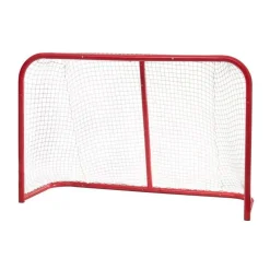 Jääkiekkomaali Atom 183x122x66 cm punainen