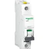 Johdonsuojakatkaisija Schneider Electric Acti9 iC60N 1-napainen C-käyrä 10A 6kA