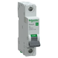Johdonsuojakatkaisija Schneider Electric Easy9 MCB 1B6 6 kA