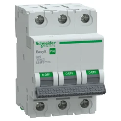 Johdonsuojakatkaisija Schneider Electric Easy9 MCB 3B16 6 kA