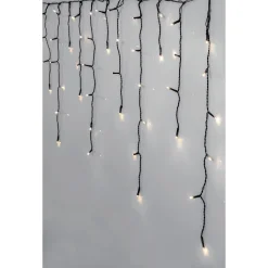 Jääpuikkovalosarja Star Trading Serie LED Crispy Ice White 480 valoa 11900x550mm
