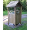 Jätekatos Lux A1150 vihreä