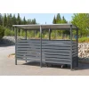 Jätekatos Tikli L alumiini 2x660l