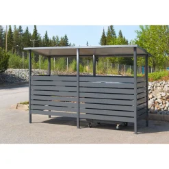 Jätekatos Tikli L alumiini 2x660l