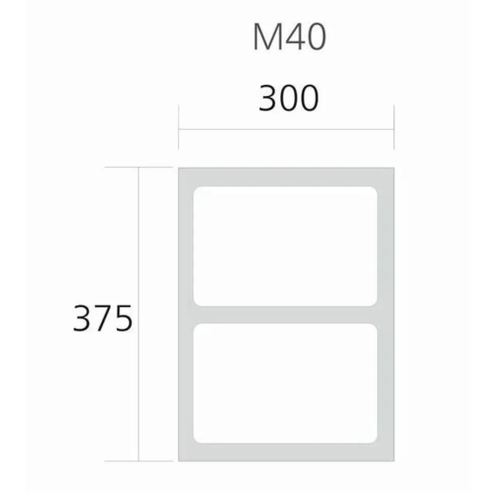 Jätelajittelujärjestelmä IMA Cube Compact M40 2x10L tummanharmaa