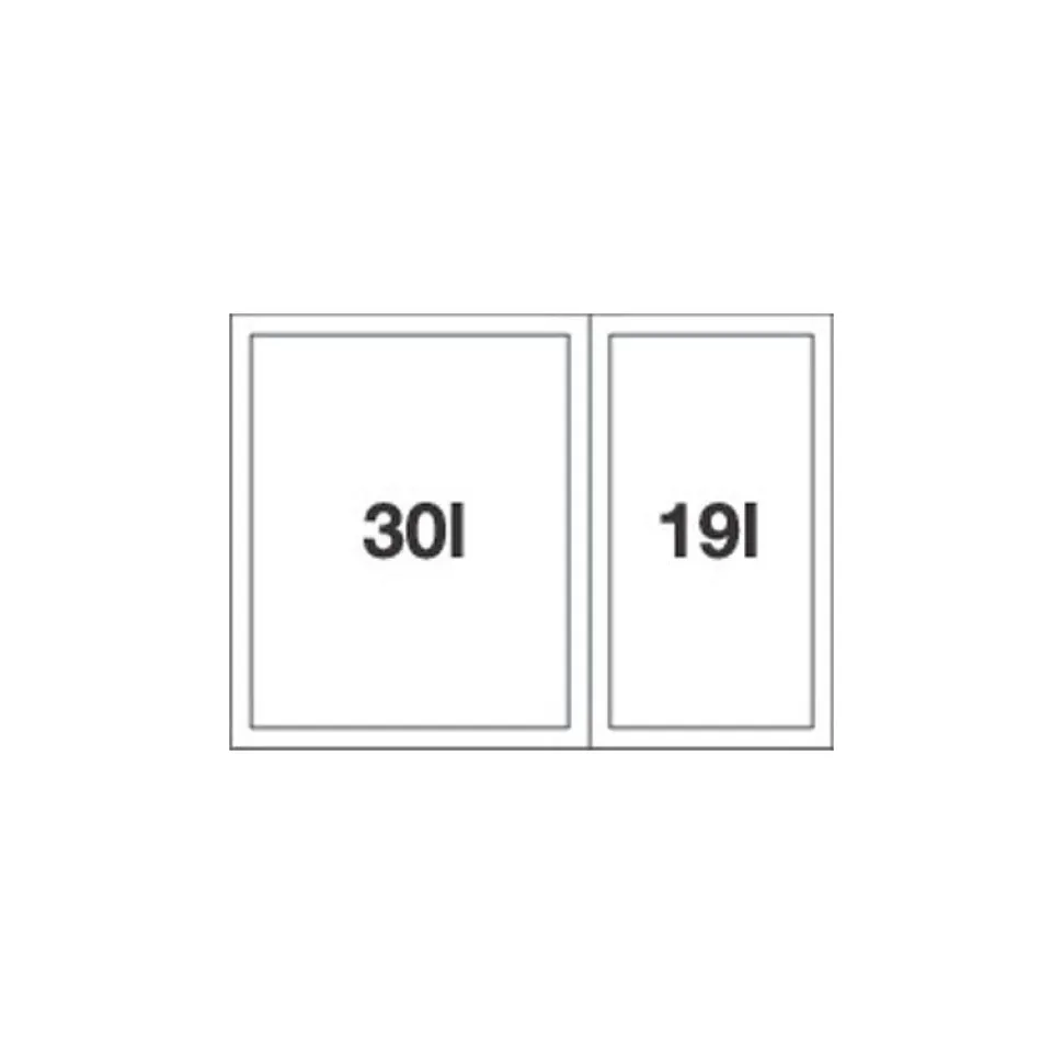 Jätevaunu Blanco Select II 60/2 Orga