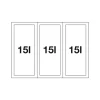 Jätevaunu Blanco Select II 60/3 Orga