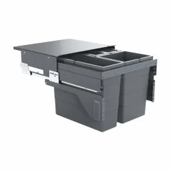 Jätevaunu Savo CARGO 50cm 2x13 + 1x17 l