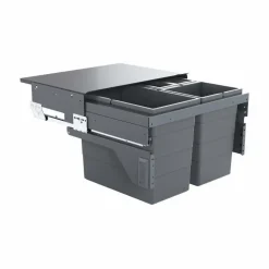 Jätevaunu Savo CARGO 60cm 2x13 + 1x28 l