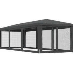 Juhlateltta verkkosivuseinillä, HDPE, eri kokoja ja värejä (02196)