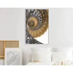 Juliste Artgeist Architectural Snail kehyksillä eri kokoja