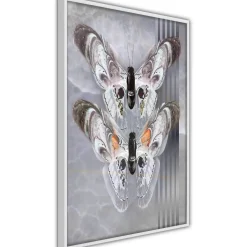 Juliste Artgeist Couple Butterfly kehyksillä eri kokoja