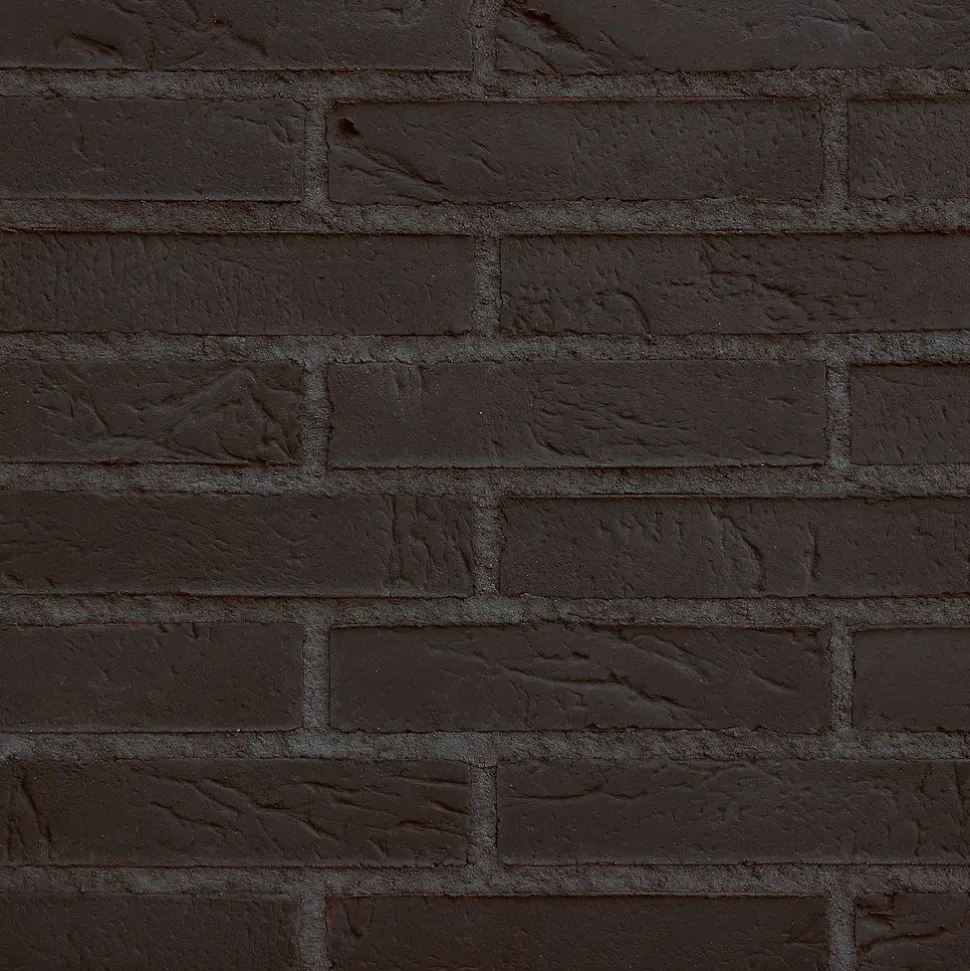 Julkisivutiili Wienerberger TERCA MRT 60 285x85x60mm grafiitinmusta retro 91 kpl/lava