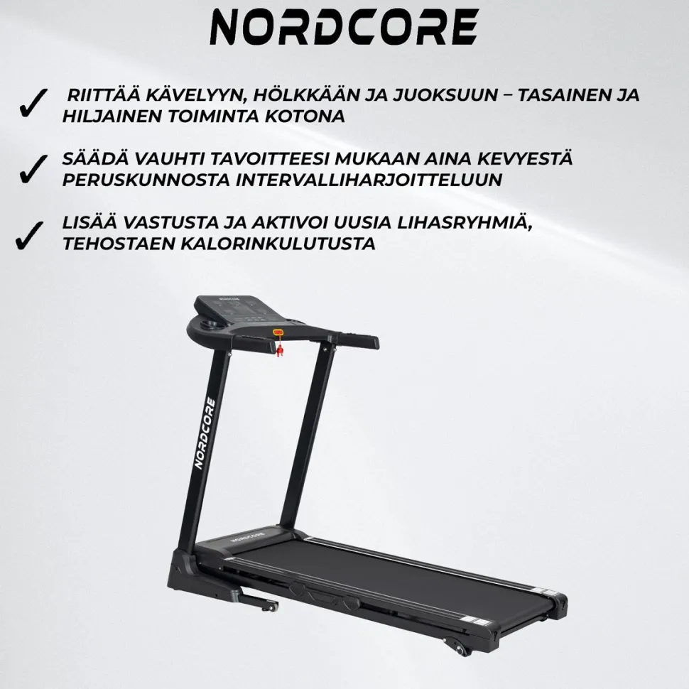 Juoksumatto Nordcore 2500