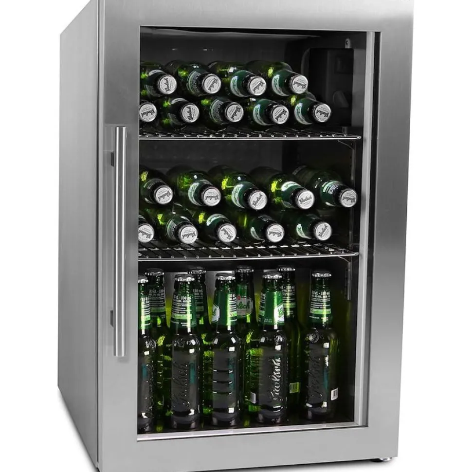 Juomakaappi Cavin Arctic Collection 63 Free-standing Beer Cooler, 43cm, 63 l, teräs