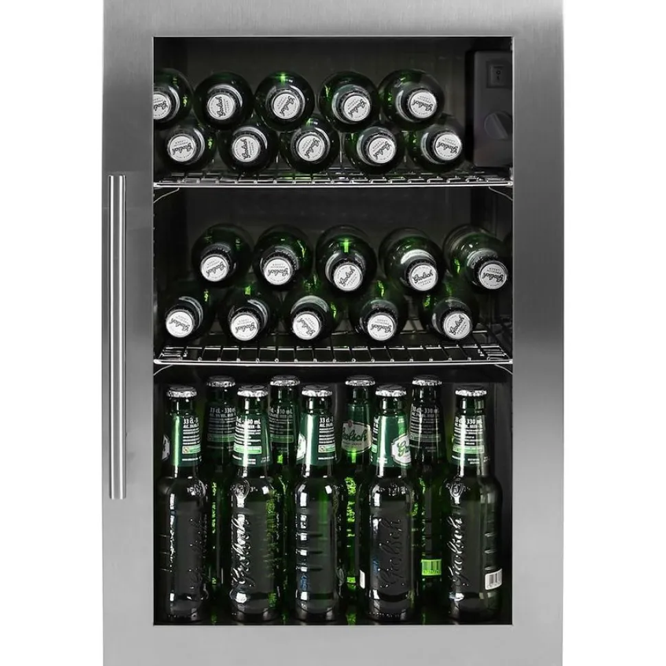 Juomakaappi Cavin Arctic Collection 63 Free-standing Beer Cooler, 43cm, 63 l, teräs