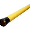 Kaapelinsuojaputki Meltex TEL A Ø110/95 mm x 6 m keltainen tripla