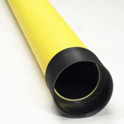 Kaapelinsuojaputki Meltex TEL A Ø160/140 mm x 6 m keltainen tupla