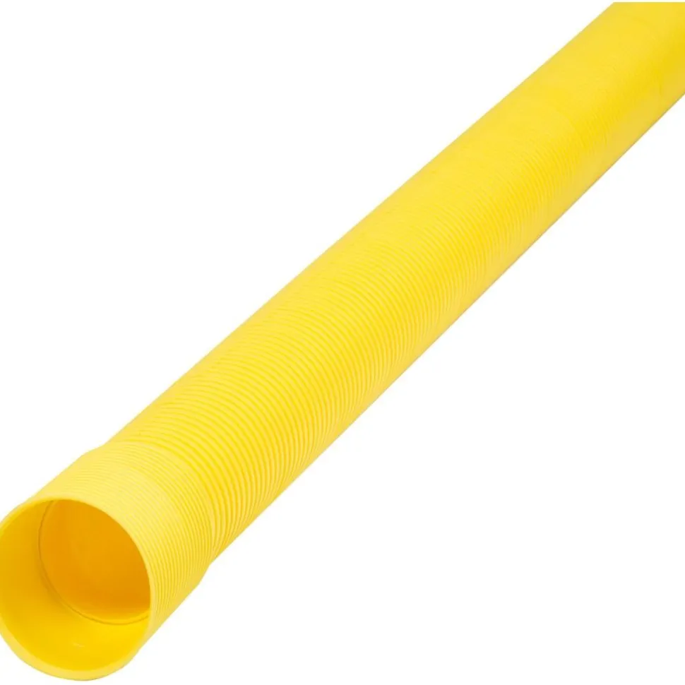 Kaapelinsuojaputki Meltex TEL A Ø75/62 mm x 6 m keltainen tupla