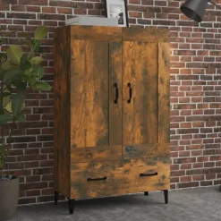 Kaappi 70x31x115 cm, tekninen puu, eri värejä