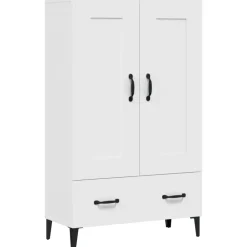 Kaappi 70x31x115 cm, tekninen puu, eri värejä