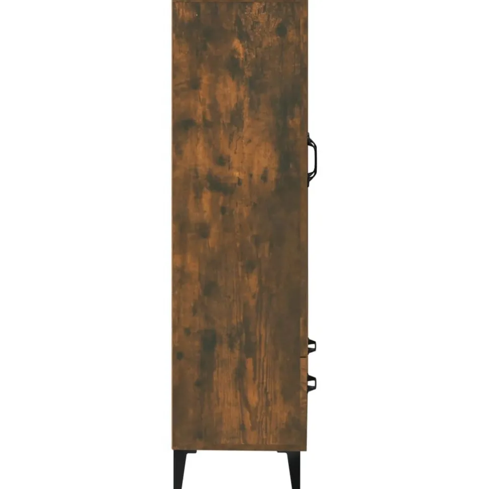 Kaappi 70x31x115 cm, tekninen puu, eri värejä