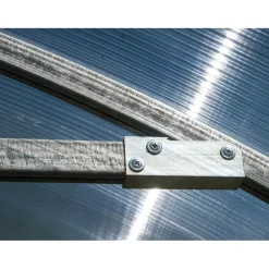 Kaarikasvihuone AB Polar Easy-Up 12 m² 3x4 m kennolevyllä