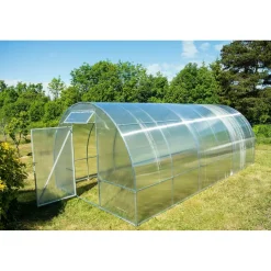 Kaarikasvihuone AB Polar Easy-Up 12 m² 2x6 m kennolevyllä