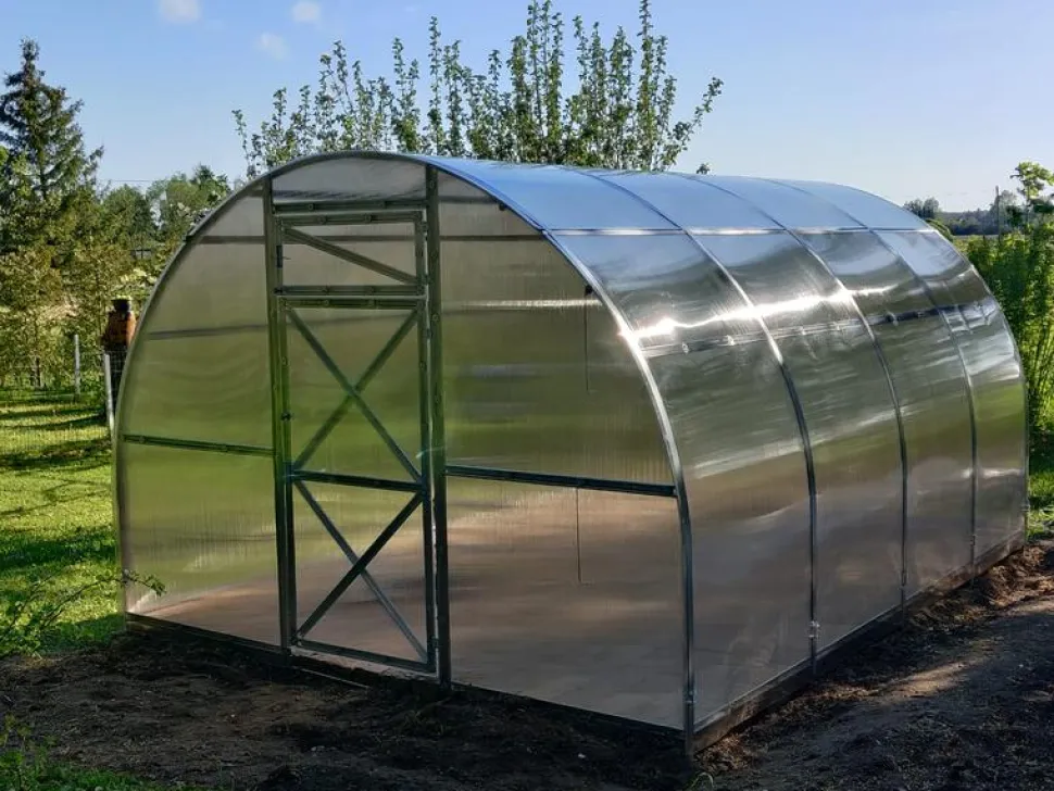 Kaarikasvihuone AB Polar Kerttu 3x4 m
