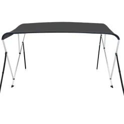 3-kaarinen bimini-kate, antrasiitti 183x140x137 cm