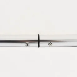 3-kaarinen bimini-kate, valkoinen, 183x140x137 cm