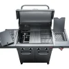 Kaasugrilli Char-Broil Professional Power Edition 4, 4 poltinta, pihvinpaistopoltin