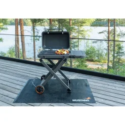 Kaasugrilli Mustang Fold, 1 poltin
