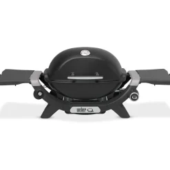 Kaasugrilli Weber Q1200N, 1 poltin, kannettava, musta