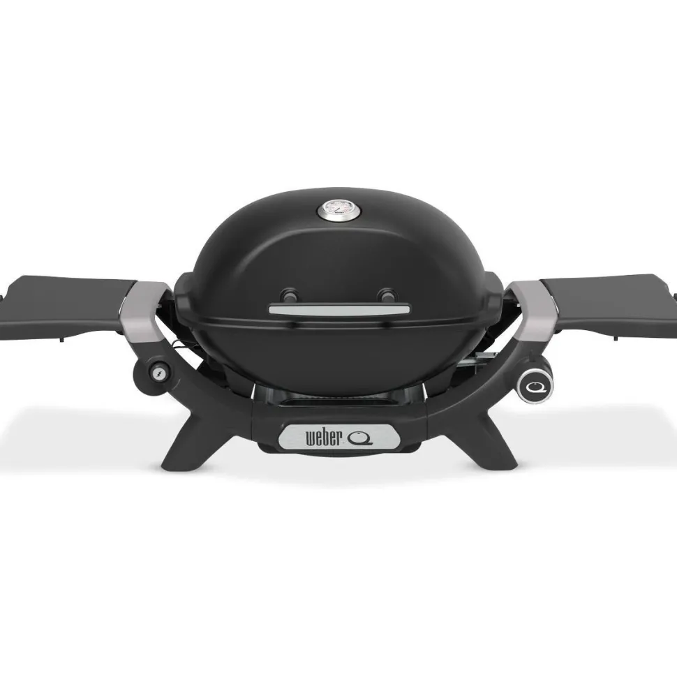Kaasugrilli Weber Q1200N, 1 poltin, kannettava, musta