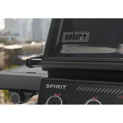 Kaasugrilli Weber Spirit EPX-435R Stealth, 4 poltinta, sivukeitin, musta