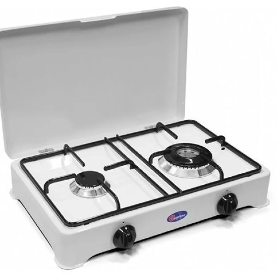 Kaasuliesitaso Parker Dual 4kW kahdella polttimolla